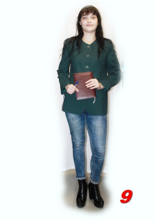 Женский пиджак №9 на подкладке деловой