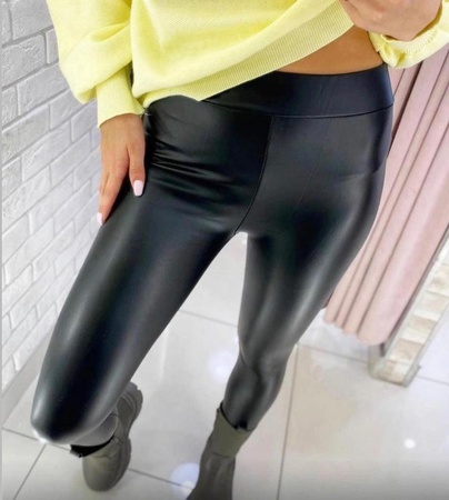 В наличии кожаные лосины 🔥