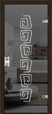 门400P6型镜面黑色