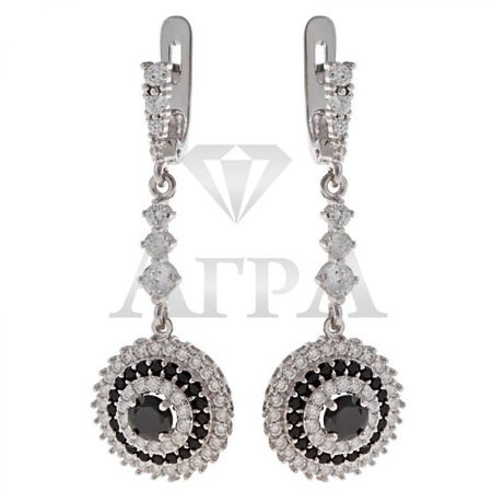 90533с Серьги (Ag 925)