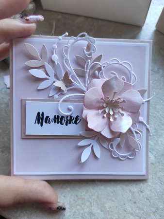 Открытки ручной работы 10*10