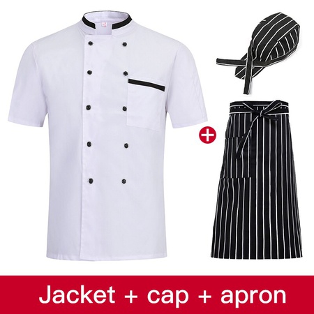 Overalls for staff of restaurants, cafes and shops