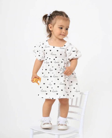 Муслиновое детское платье