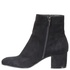 Women&#39;s ankle boots, natural suede<G1347>