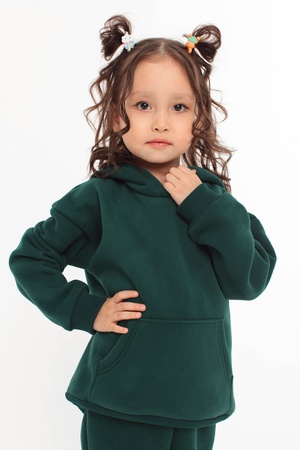 Çocuk iki parça polar toptan/çocuk kapüşonlu kapüşonlu toptancılar