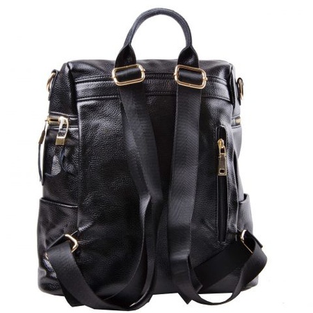 6051 рюкзак из нат.кожи