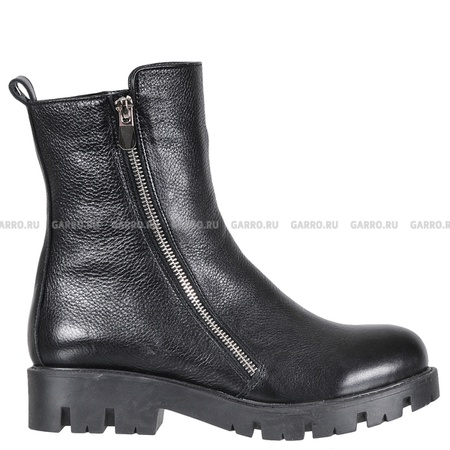 Ботинки 1065 чёрные,натуральная кожа