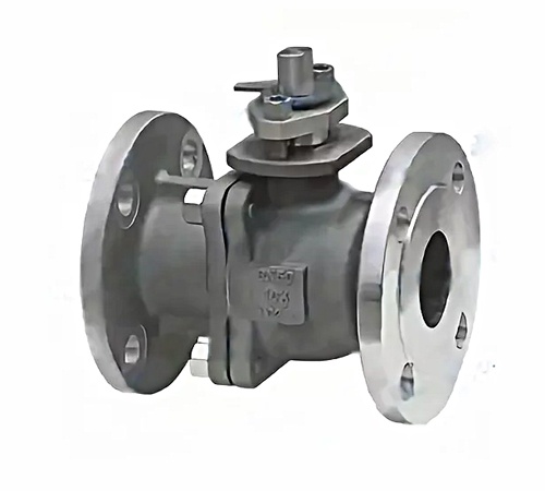 Шаровой кран с приводом, титановый