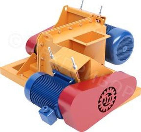 Kaba ve orta öğütme için parçalayıcılar