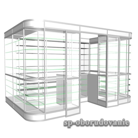 Павильон из Алюминиевого профиля