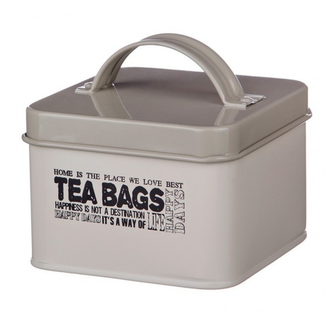 بنك لأكياس الشاي 12.5x12.5x7cm * 24 Arti-M