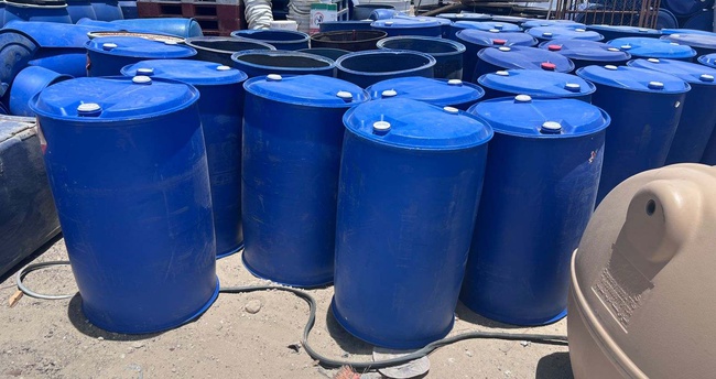 LDPE film hurdası / Bopp film hurdası / HDPE Mavi tambur hurdası