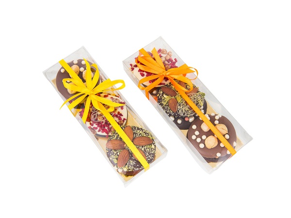 Шоколадные медианты в упаковке по 6 шт.