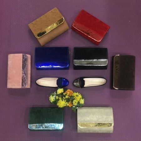 ayakkabı ve çanta seti