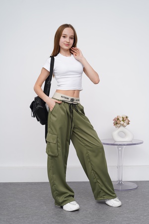 Брюки для девочек