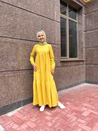 Платье-ярус