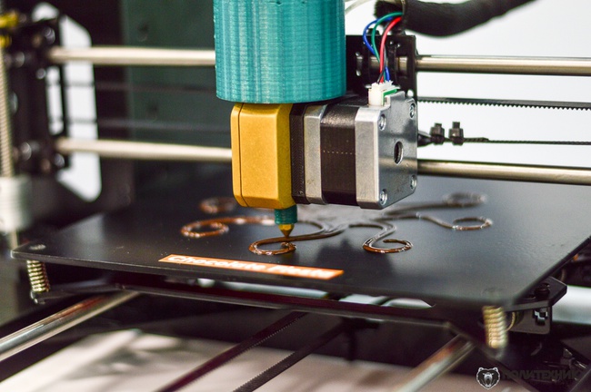 3D принтер Chocolate Fiesta One