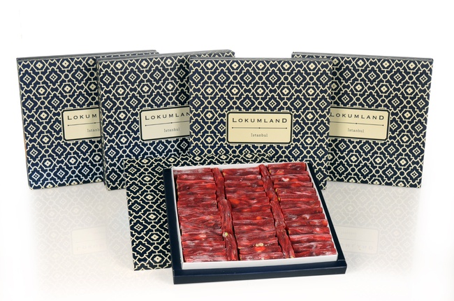 Antep Fıstıklı Nar Aromalı Lokum