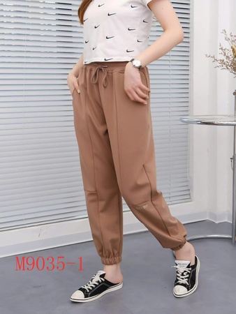 Женские брюки коричневые