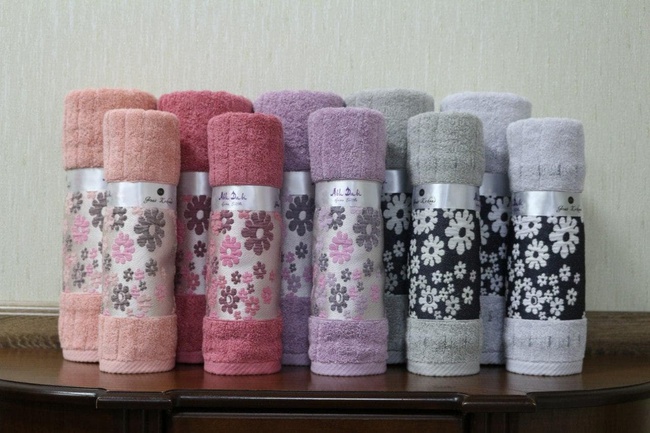 ABU DABI махровые полотенца оптом и в розницу от производителя