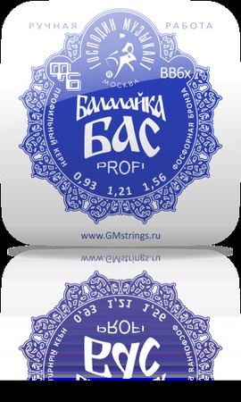 Струны для балалайки