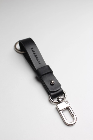 Hakiki deriden yapılmış anahtarlık kahyası