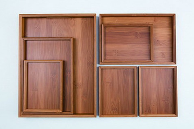 Набор лотков из семи предметов