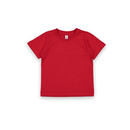 Оптом детская базовая футболка унисекс для детей от 1 до 4 лет