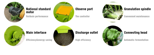 Гранулятор органических удобрений нового типа
