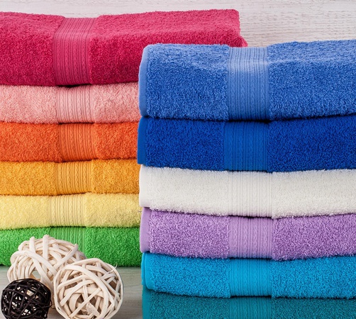 Махровые полотенца