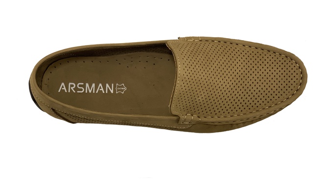 M195/22034779 Мокасины ARSMAN Нубук