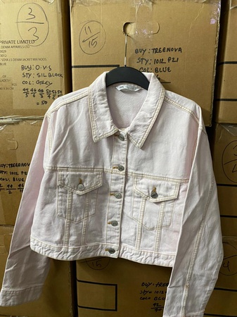 Джинсовые куртки для женщин (женские джинсовки)