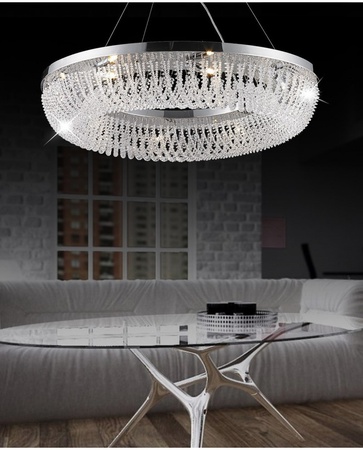 Хрустальные люстры от производителя