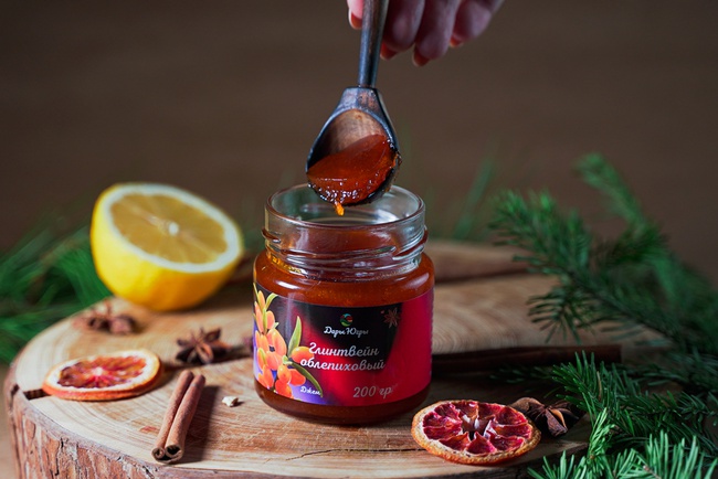 Варенье из брусники 1 кг