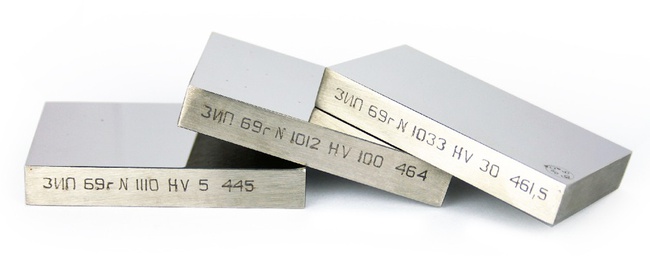 Меры твердости Виккерса