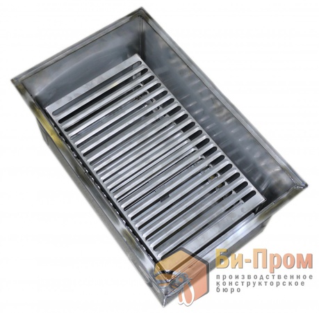 Коптильня с гидрозатвором.