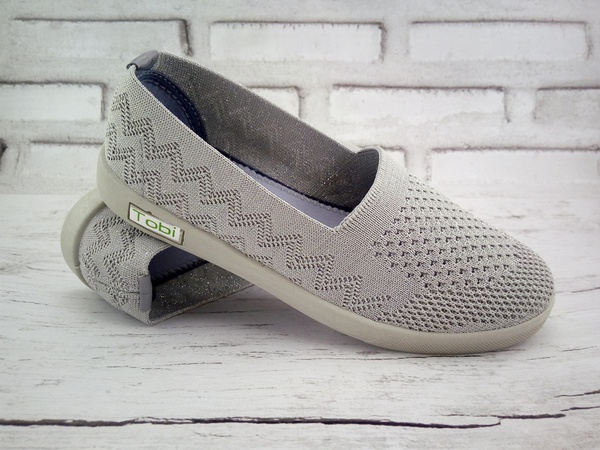 Kadın tekstil mokasen Tobi 37-40