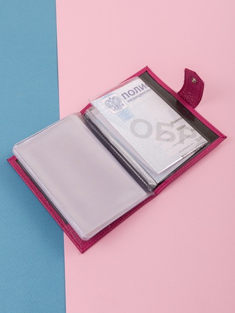 Обложка для автодокументов на кнопке АГ-60+