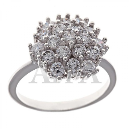 90454зк Кольцо (Ag 925)