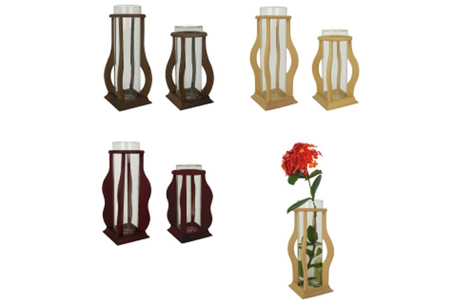 Lantern Vases