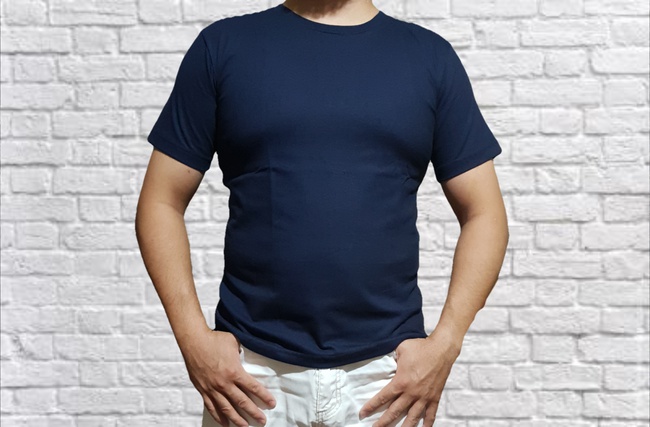 Plain and printed T-shirts