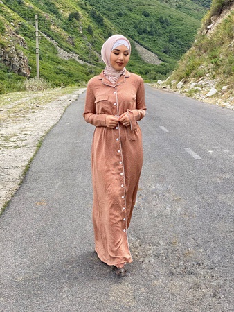 Платье-халат