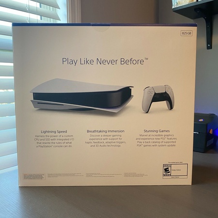 (2 ALIN 1 BEDAVA ) YENİ & MÜHÜRLÜ Playstation (PS 5) Konsol Blu-ray Disk Sistemi