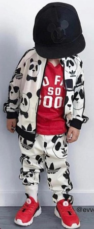 ADİDAS 3 Pcs Complet