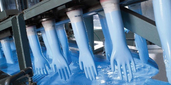 Медицинские смотровые перчатки