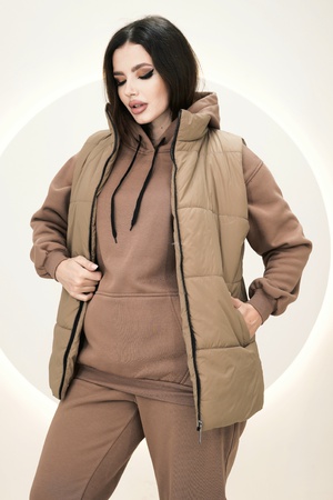 Костюм спортивный тройка с жилеткой