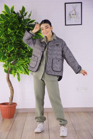 İki budak (gömlek cekete dikilir)