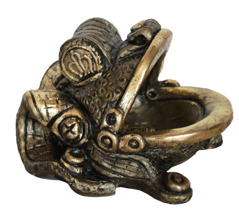 Küçük Kurbağa heykelcik