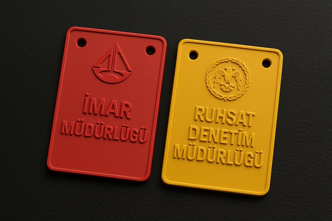 MÜHÜR ETİKETLERİ