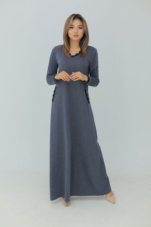 Платье трапеция